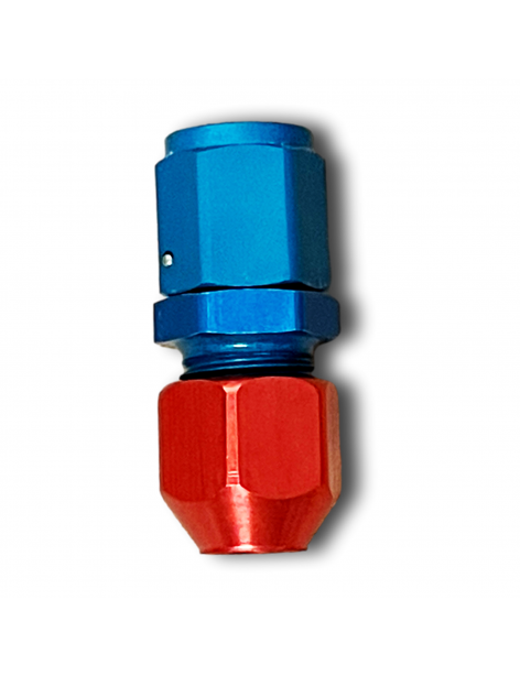 RACCORDO DRITTO TUBO ALLUMINIO D10 - DASH6 FEM.
