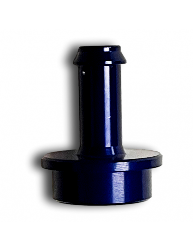 RACCORDO D10-D22 PER GIUNZIONE TUBO ALLUMINIO IMMERSO-PESCANTE