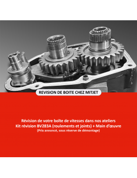 SCL82-17 SADEV GEARBOX SERVICING