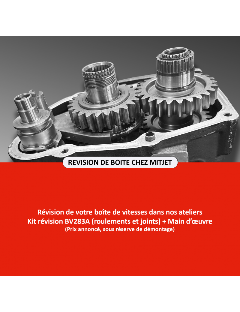 SCL82-17 SADEV GEARBOX SERVICING