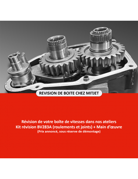 SCL82-17 SADEV GEARBOX SERVICING