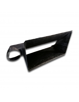 FIBREGLASS RADIATOR SCOOP