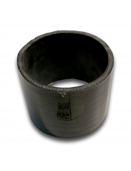 MANICOTTO SILICONE CORPO FARFALLATO D89MM L80MM