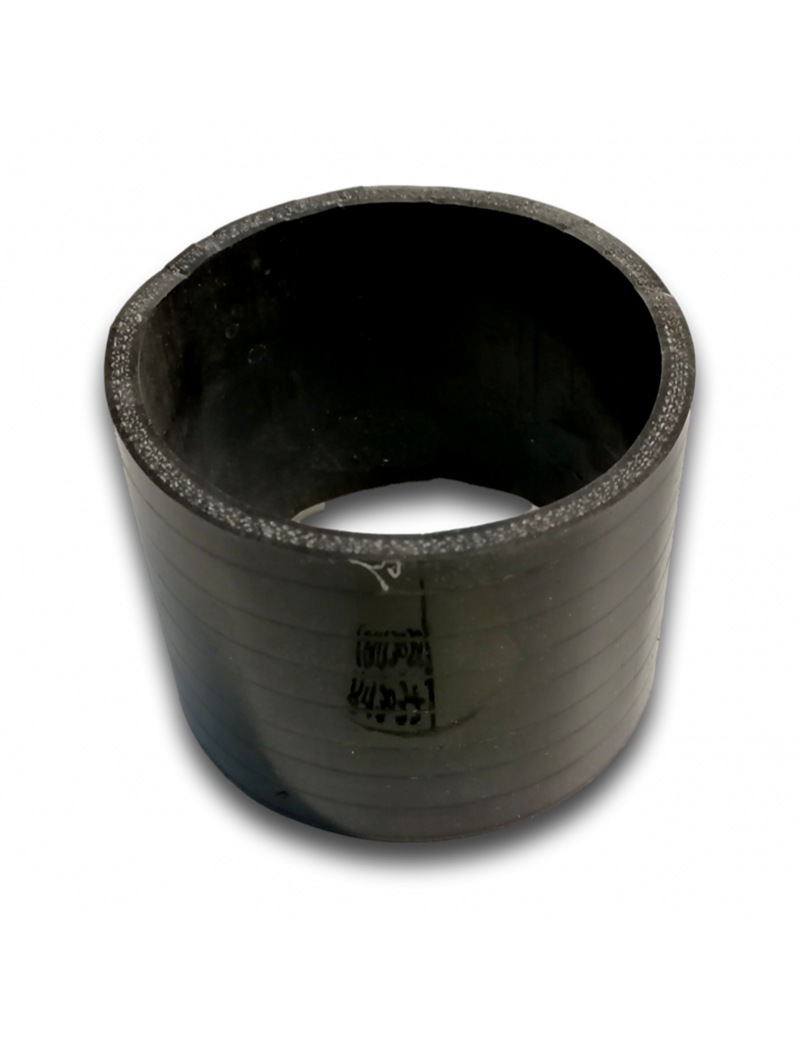 MANICOTTO SILICONE CORPO FARFALLATO D89MM L80MM
