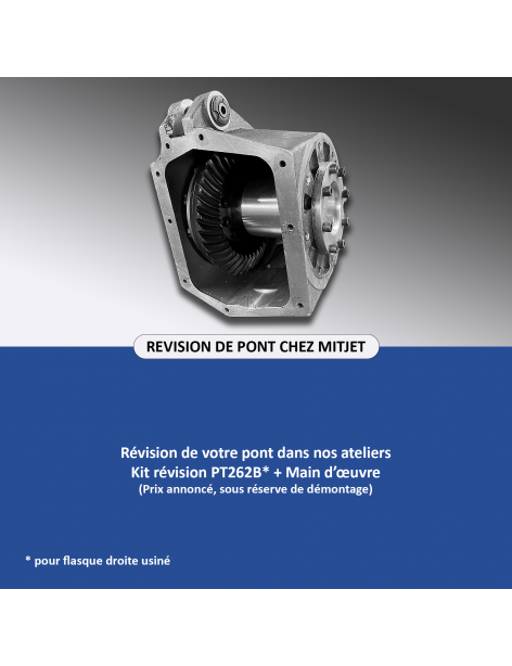 SERVICING OF REAR DIFF (FITTED WITH LATEST BILLET RIGHT FLANGE)