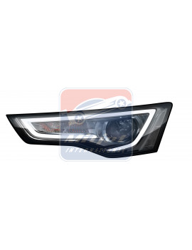 HEADLIGHT STICKER FRONT LEFT AU