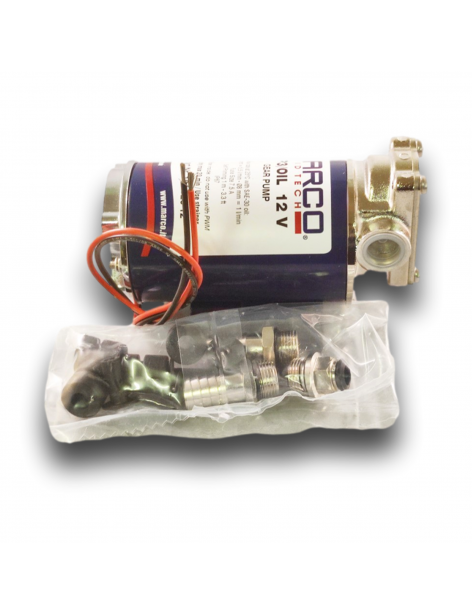 POMPA ELETTR. 12V OLIO PONTE