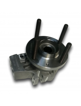 MONTANTE ANT. DX ASSEMBLATO CON MOZZO E CUSCINETTO