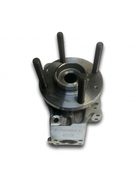 MONTANTE ANT. DX ASSEMBLATO CON MOZZO E CUSCINETTO