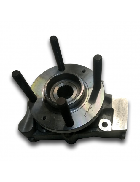 MONTANTE ANT. DX ASSEMBLATO CON MOZZO E CUSCINETTO