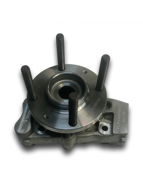 MONTANTE ANT. DX ASSEMBLATO CON MOZZO E CUSCINETTO