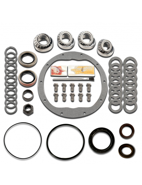 KIT REVISIONE PONTE + GUARNIZIONI SPI E O-RING (FLANGIA DX LAVORATA)