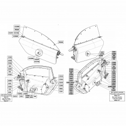 Kit evo 2022 portes ST sur 2L