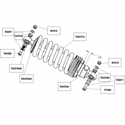 Ammortizzatore anteriore