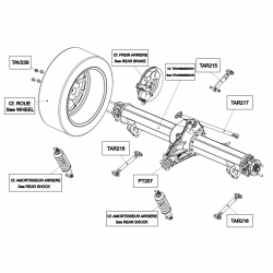 General rear suspension