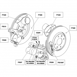 Rear brake