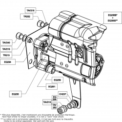 Starter motor