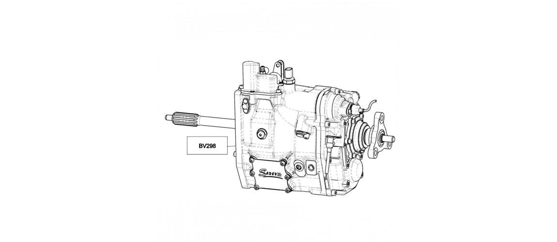 Spare parts - Mitjet International - Mitjet 2L - Gearbox
