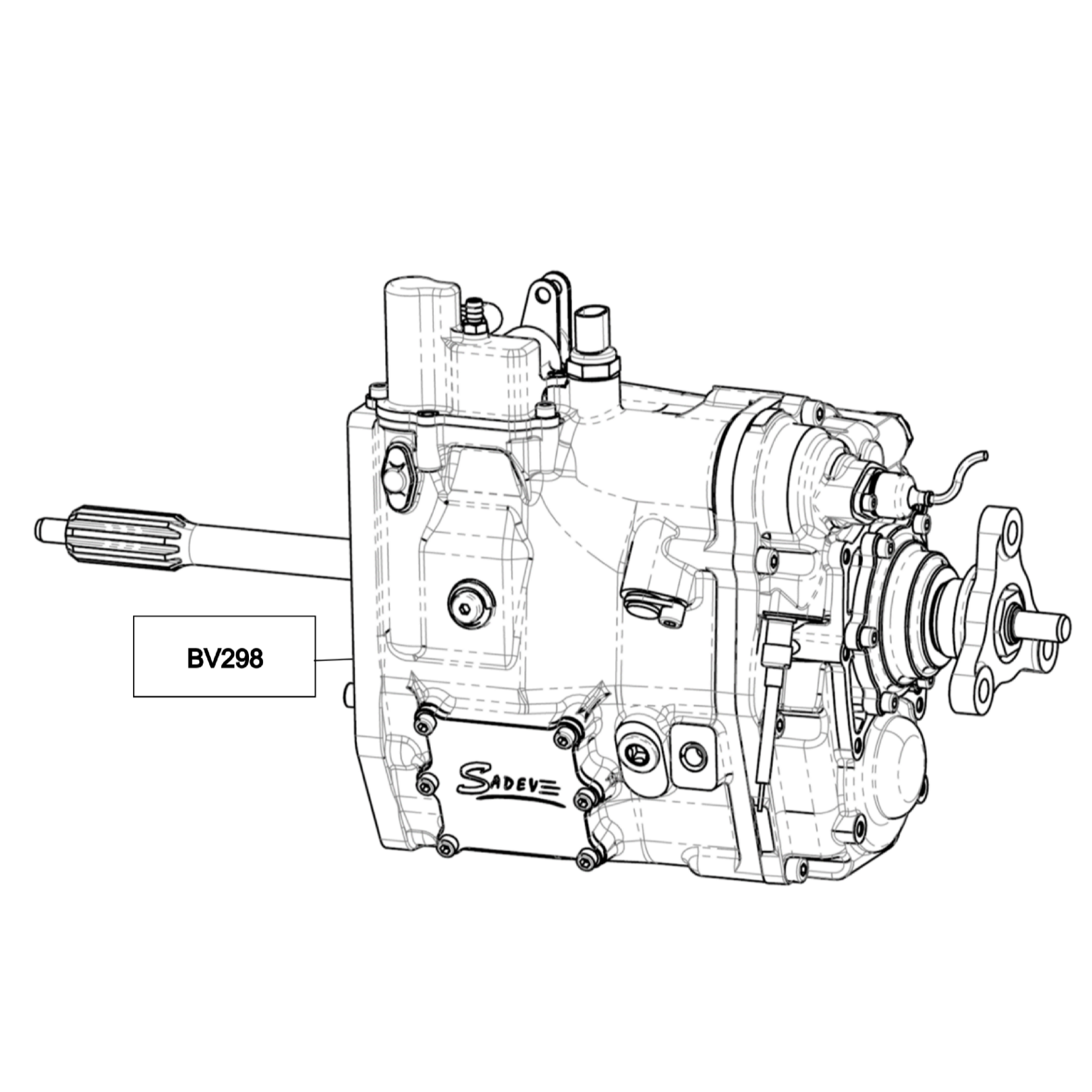 Ricambi - Mitjet International - Mitjet 2L - Cambio