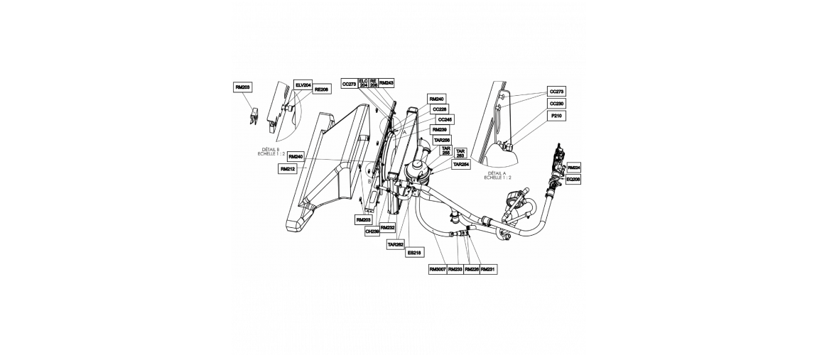 Pièces détachées - Mitjet International - Mitjet 2L - Circuit
