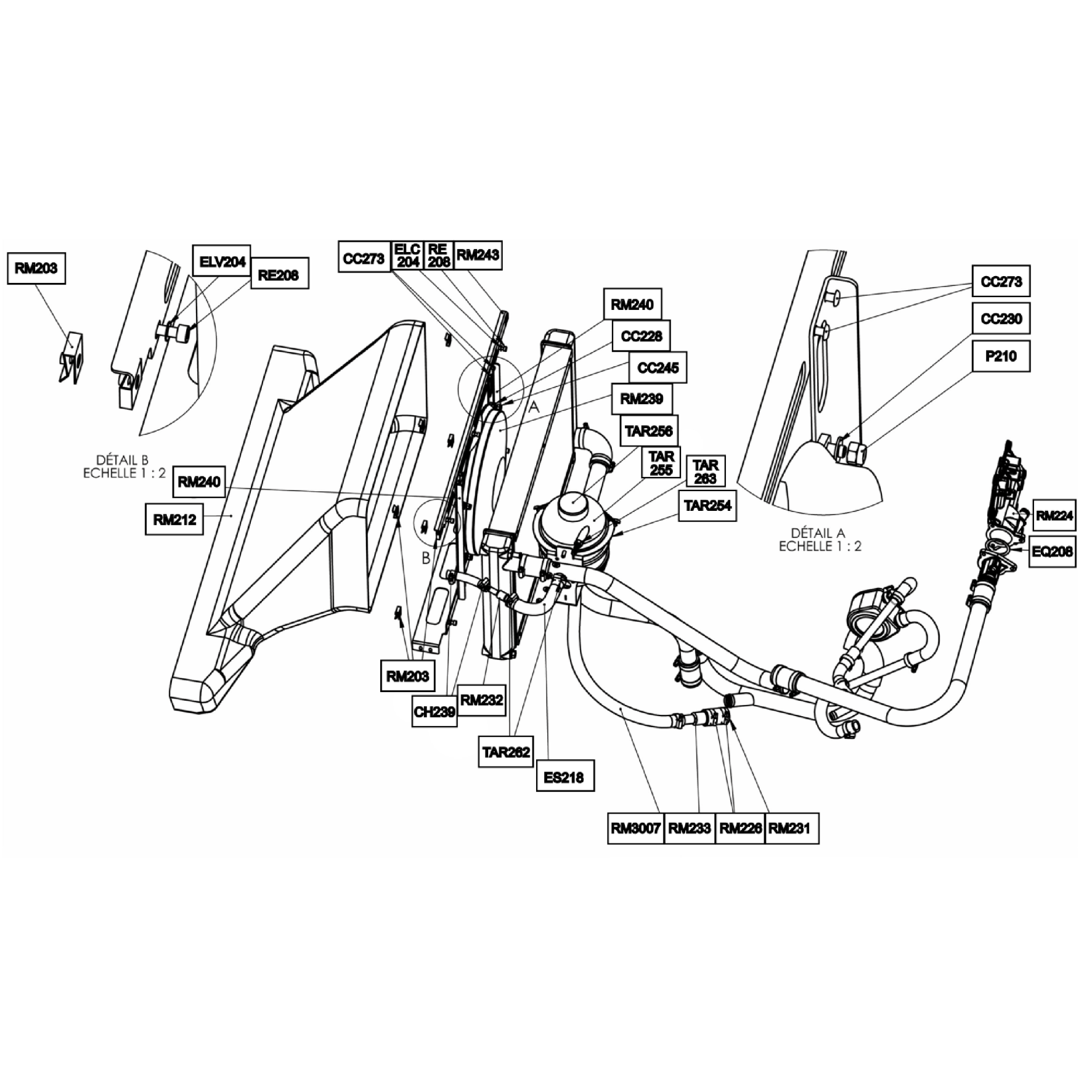 Spare parts - Mitjet International - Mitjet 2L - Circuits