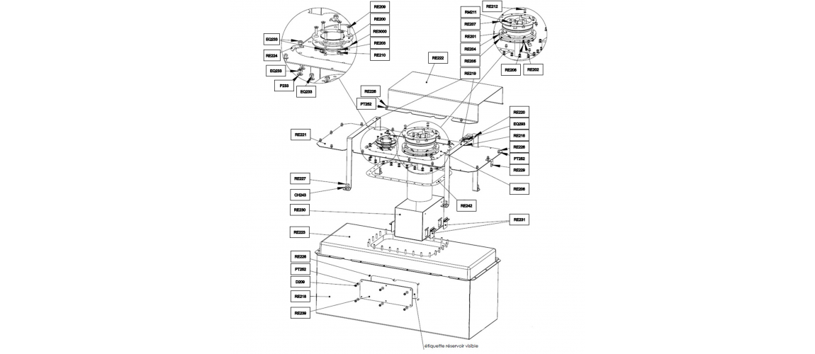 Pièces détachées - Mitjet International - Mitjet 2L - Réservoir