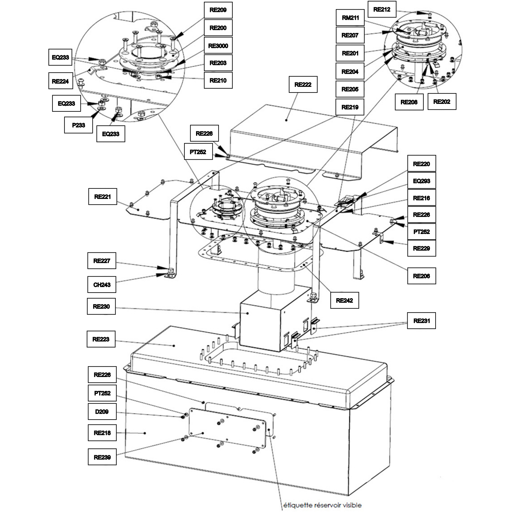 Spare parts - Mitjet International - Mitjet 2L - Tank