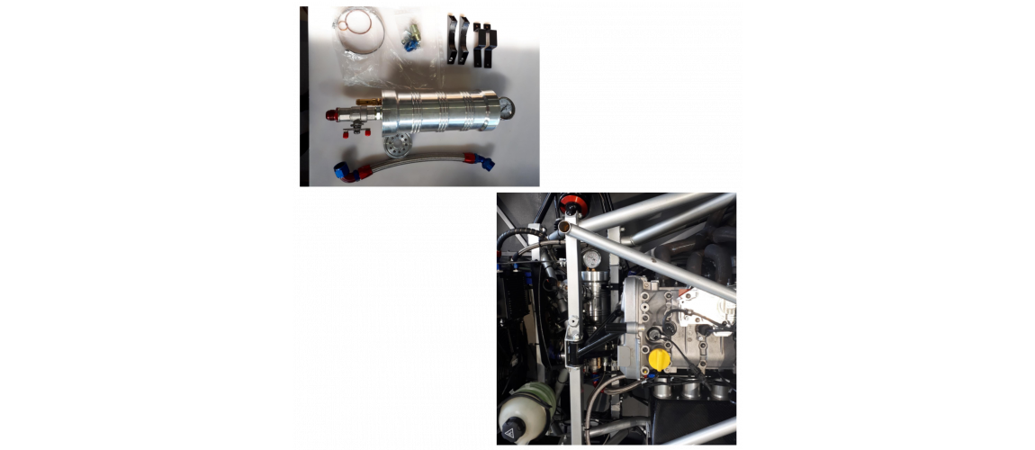 Pièces détachées - Mitjet International - Mitjet 2L - Options - Kit accusump