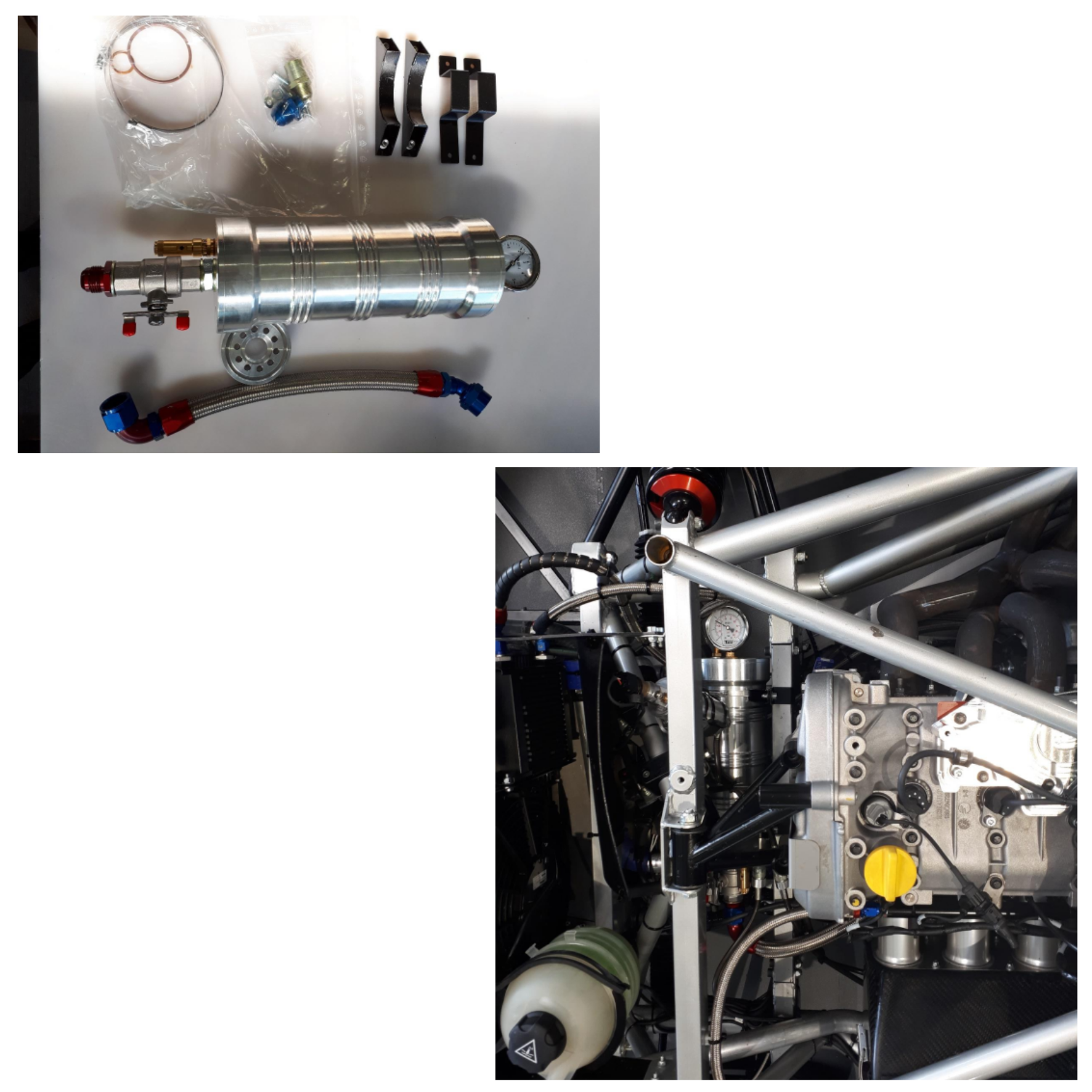 Spare parts - Mitjet 2L - Options - Accusump kit