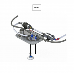External fuel pump kit