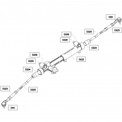 Front steering
