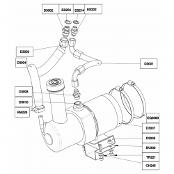 Assembled power steering pump