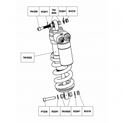 Front damper