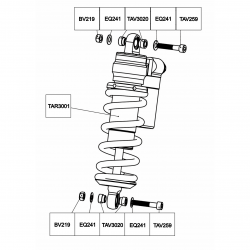 Rear damper