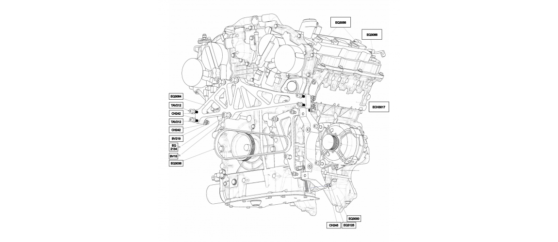 Spare parts - Mitjet International - Mitjet ST - Engine