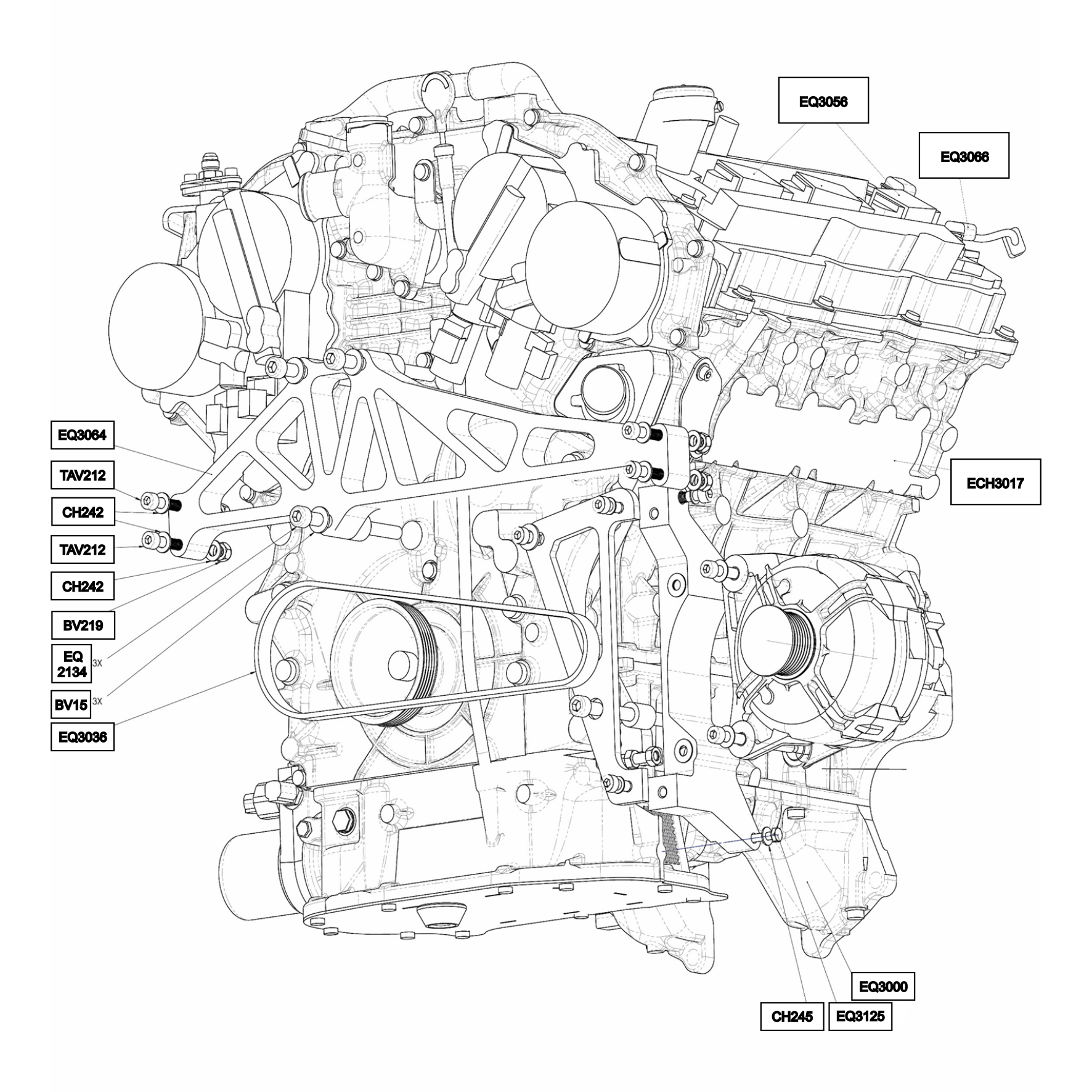 Spare parts - Mitjet International - Mitjet ST - Engine