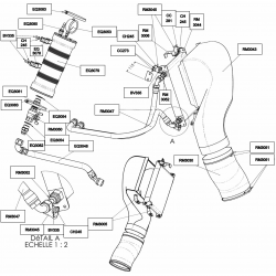 Circuit d'huile moteur